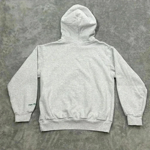 RNBW World Hoodie Mens Medium Gray Feel Real Cannabis Brand Hooded Merch - Picture 7 of 7